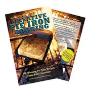 Creative Pie Iron Cooking Book - Rome