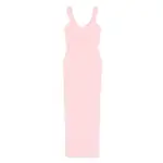 [Solace London] Solace London V-neck Dress 10 UK PINK