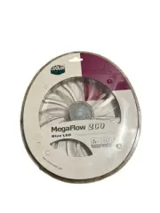 CoolerMaster MegaFlow 200 Blue LED Transparent Silent Fan