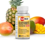 SaltStick Electrolyte FastChews - Tropical Mango Chewable Electrolyte Tablets -