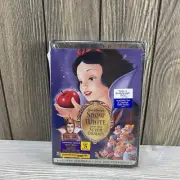 Snow White and the Seven Dwarfs (Disney Special Platinum Edition) - DVD SEALED