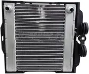 Car Radiator Engine Radiator With Bracket Right Fit For BMW 5 6 7 Series F07 F10 F01 F02 535i 640i 740i N55 17117802662 HANSBET Radiator Fin Comb Kit