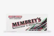 20' Shipping Container - Membreys Special 6 - Conrad 1:50 Scale #99928/16 New