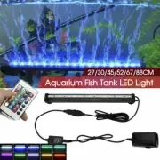Submersible Air Bubble RGB Light LED Aquarium Lights for Fish Tank Underwater