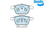 Bendix Brake Pad FT EURO For Volkswagen Passat 07-10 1.8 TSI DB1658 EURO+