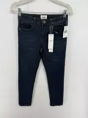 NWT Hudson Kids Jagger Skinny Pull On Jeans Size 10 Blue #G