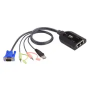 ATEN KA7178-AX USB VGA/Audio Virtual Media KVM Adapter with Dual Output