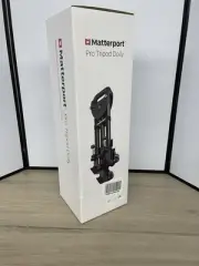 Matterport Pro Tripod Dolly Rolling Photo Tripod Base Folding Portable
