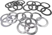 Czomoizc 104-22-33321 10E-22-21320 Steering Clutches Set Compatible with Komatsu D20 D21 D20P D20A D21P D21A Engine 4D94E-1
