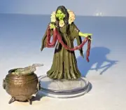 Maud Chiselbone & Cauldron Snowbound #35 D&D DND Icons Realms Miniature (R)