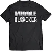 [X.Style] Volleyball Middle Hitter Middle Blocker Volleyball Player ds2010 T-Shirt