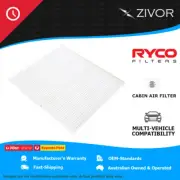 New RYCO Cabin Air Filter For ALFA ROMEO GIULIETTA 940 1.4L 940 A.2000 RCA308P (for: Alfa Romeo)