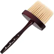Salon Neck Duster Brush Hair for Barbers Broken Hair Removal Brush Ergonomic Design for Neckline Ears Easy to Clean