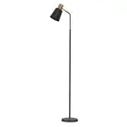 Artiss Floor Lamp LED Light Stand Modern Home Living Room Office Reading Blk NEW