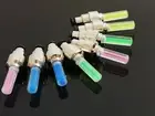 1set Flashing Neon LED Wheel Valve Cap Tyre Tire Light Bike Bicycle Bright Lamp