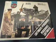 Airfix HO/OO WW2 Luftwaffe Personnel MIB 1975 Vintage Scale Model