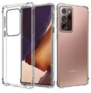 For Samsung Galaxy Note 20 Ultra /Note20 Ulta 5G Case Shockproof Tough Air Cushion Gel Clear Transparent Heavy Duty Case Cover