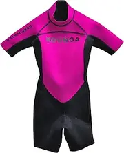 Kounga Boys Deep Water Neoprene Shorty Wetsuit