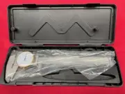 0-6" Dial Caliper, White Face, 0-6" Range, Dual Scale IN STOCK