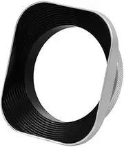 Hopbucan 52mm Square Lens Hood for Mirrorless Camera for Digital SLR Camera Photography Accessories