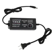 3-24V 3A 72W High Power Adjustable Power Supply Regulating Voltage And Speed Switching Power Supply Temperature Dimming