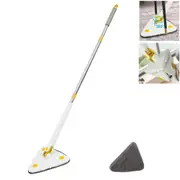 360 Rotatable Adjustable Cleaning Triangle Mop