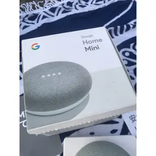 Google Home mini 智能語音助理/藍芽喇叭