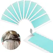 120Pcs Hair Extension Tapes, Hair Extension Tape Tabs, Hair Tapes for Extensions, Human Hair Weft Replacement, Double Sided Adhesive Extension Tapes for Hair Extensions