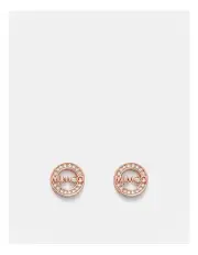 [Mimco] Alliance Stud Earrings in Rose Gold