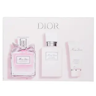 Christian Dior Miss Dior Blooming Bouquet 芳香禮盒3pcs