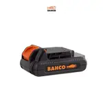 BAHCO 瑞典魚牌 18V, 2A 鋰電池 BCL33B1