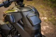Can-Am Ryker black Dual Tank Pouches left & right