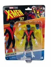 Hasbro Marvel Legends Nightcrawler X-Men 97 Series 2 6" Figure New Disney 2024