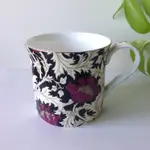 ［特價］秋牡丹 墨紅V&A WILLIAM MORRIS ANEMONE MUG - INK RED