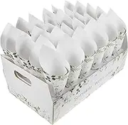 HOOTNEE Hollow Confetti Holders 1 Set of Paper Cones for Wedding Cone Holder Box 30 Holes