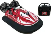R/C Hovercraft Hover Griffon Red From Japan New