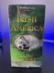 Irish in America, The: Long Journey Home (VHS, 1998, 4-Tape Set)