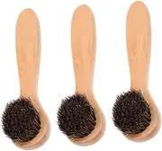 Happyyami Face Brush Set Soft and Gentle Exfoliating Brush for Women Skincare Tool for Deep Cleansing Brushing