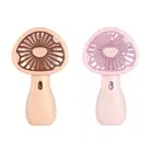 Portable Fan Table Fan Fungus Shaped Cute Cooling Desktop Fan Handheld Fan for