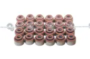 FIT 99-08 HYUNDAI SONATA SANTA FE G6BA G6BV 2.5L 2.7L VITON VALVE STEM SEALS SET