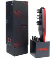 Brush System Styling Waver Curly Ripply by Cirrus with Styling Tools