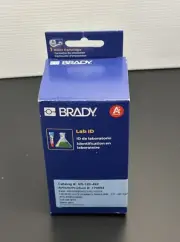 Brady Cryogenic Polyester Vial and Tube Laboratory Label Ref: M5-120-492