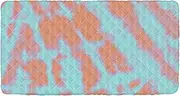 Tie-dye Toddler Bed Sheet Travel Soft&Comfortable Cot Sheet for Kid Travel Bed for Children Cots Sleeping 50'' x 25'' (Sheet,Bed Not Included)