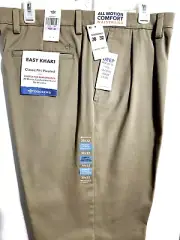 NWT's ~ DOCKERS MEN'S PANTS CLASSIC FIT COMFORT WAISTBAND 38x32 FREE SHIPPING!