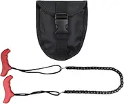 Walopola Pocket Chain Saw - Pocket Saw with Bag - Portable Folding Survival Tool for Camping Hunting Hiking Outdoor Tree Cutting Pruning Branch Wood Cutting Campfire