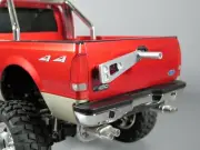 Aluminum Tire Rack Tamiya R/C 1/10 Clodbuster Ford F350 Hilux Tundra Bronco Jeep