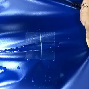 CPMAX TPU透明修補貼 充氣補丁 充氣產品補漏貼 防水修補片 防水修補貼 充氣修補貼 修補膠帶 帳篷補丁【M46】