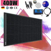 400W Mono Solar Panel Kit 400 Watt Caravan Camping Home Battery Charging Power