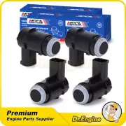 4x Reverse Backup Parking Assist Sensor For 09-14 Ford F-150 3.5L 3.7L 4.6L 5.0L