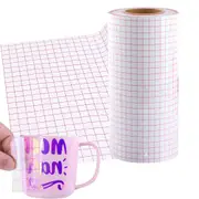 Medium Tack Paper Application Transfer Tape for Sign Sticker Vinyl